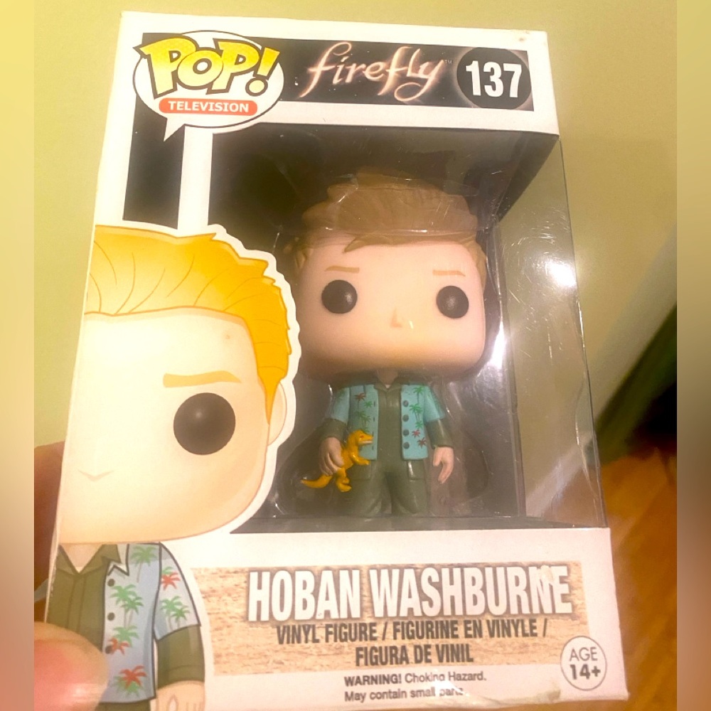 Funko Pop! Hoban Washburne Vinyl Figure